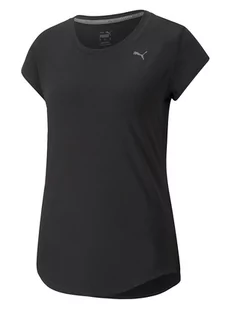 Puma Koszulka sportowa "Train Cloudspun" w kolorze czarnym - Koszulki sportowe damskie - miniaturka - grafika 1