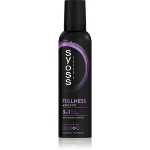Syoss Full Hair 5D pianka 250ml - Kosmetyki do stylizacji włosów - miniaturka - grafika 1