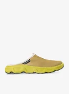 Klapki i japonki damskie - Klapki Salomon Reelax Slide 6.0 - moss/vanila/sulphure - miniaturka - grafika 1