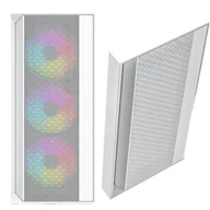 Akcesoria do komputerów stacjonarnych - Przedni panel do obudowy FORNAX 4000W Gembird Front panel biały - miniaturka - grafika 1