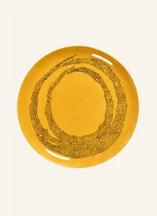 Serax Talerze Deserowe Feast, 2 Szt gelb - Talerze - miniaturka - grafika 1