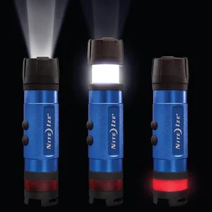 Nite Ize - Latarka Radiant® 3-in-1™ LED Mini Flashlight - Czarny - NL1B-01-R7 - Latarki - miniaturka - grafika 5