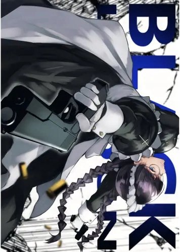 Plakat Anime Manga Black Lagoon bl_051 A3 (custom)