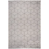 Dywany zewnętrzne - Dywan Express New Outdoor 80 x 120 cm heksagon szary - miniaturka - grafika 1