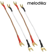Kable - Melodika Brown Sugar BSSC3301 – Audiofilskie zworki do kolumn 4szt. - miniaturka - grafika 1
