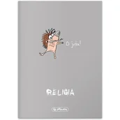 Zeszyty szkolne - Zeszyt A5 60k kratka 70g. RELIGIA 9500080 HERLITZ - miniaturka - grafika 1