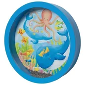 Instrumenty muzyczne dla dzieci - Bębenek odgłosy oceanu - miniaturka - grafika 1