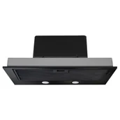 Okapy kuchenne - FINLUX FE-63BSAB Czarny - miniaturka - grafika 1