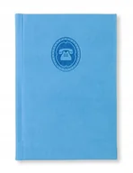 Planery - BŁĘKITNY Notes telefoniczny kieszonkowy A6 TURY - miniaturka - grafika 1