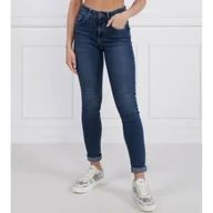 Spodnie damskie - Desigual Jeansy | Slim Fit - miniaturka - grafika 1