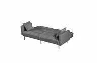 Sofy i kanapy - ROBERTO sofa rozkładana popielaty - miniaturka - grafika 1
