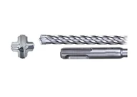 Wiertła - Wiertło MAKITA SDS Nemesis, 2,5x25 cm - miniaturka - grafika 1