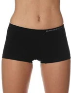 Bielizna sportowa damska - Brubeck Bokserki damskie BX10470A Comfort Cotton czarne r. M - miniaturka - grafika 1