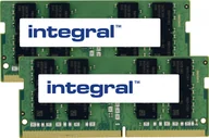 Pamięci RAM - Pamięć do laptopa Integral Integral 32GB 2X16GB LAPTOP RAM MODULE KIT DDR4 2133MHZ PC4-17000 UNBUFFERED NON-ECC SODIMM 1.2V 1GX8 CL15, 32 GB, 2 x 16 GB, DDR4, 2133 MHz, 260-pin SO-DIMM IN4V16GNCLPXK2 - miniaturka - grafika 1
