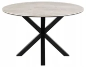 Stoły - Actona Stół Heaven Szary - miniaturka - grafika 1