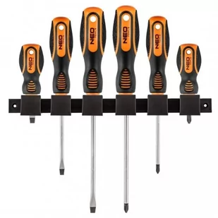 Neo Tools Zestaw wkrętaków 04-193 6 sztuk) - Akcesoria do elektronarzędzi - miniaturka - grafika 2