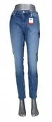 Spodnie damskie - Tommy Hilfiger jeansy Tommy Jeans Izzy DW0DW04157 -Slim wysoki stan W30/L34 - miniaturka - grafika 1