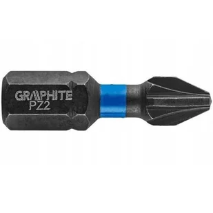 Topex Grupa sp. z o.o. S.K. Bity udarowe PZ2x25mm 20szt. 56H534 - Narzędzia warsztatowe - miniaturka - grafika 1