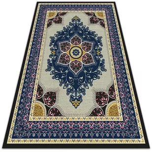 Modny dywan winylowy Orientalny turecki styl 120x180 cm - Dywany - miniaturka - grafika 1
