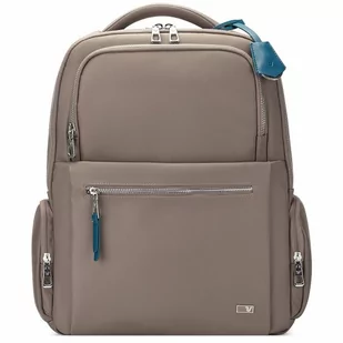 Roncato Biz Backpack 41 cm komora na laptopa desert sand - Torby na laptopy - miniaturka - grafika 1