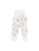 Body dla niemowląt - Bonjour Cherie Spodenki niemowlęce bawełna organiczna Romantyczny królik, Rozmiar: 56 - miniaturka - grafika 1