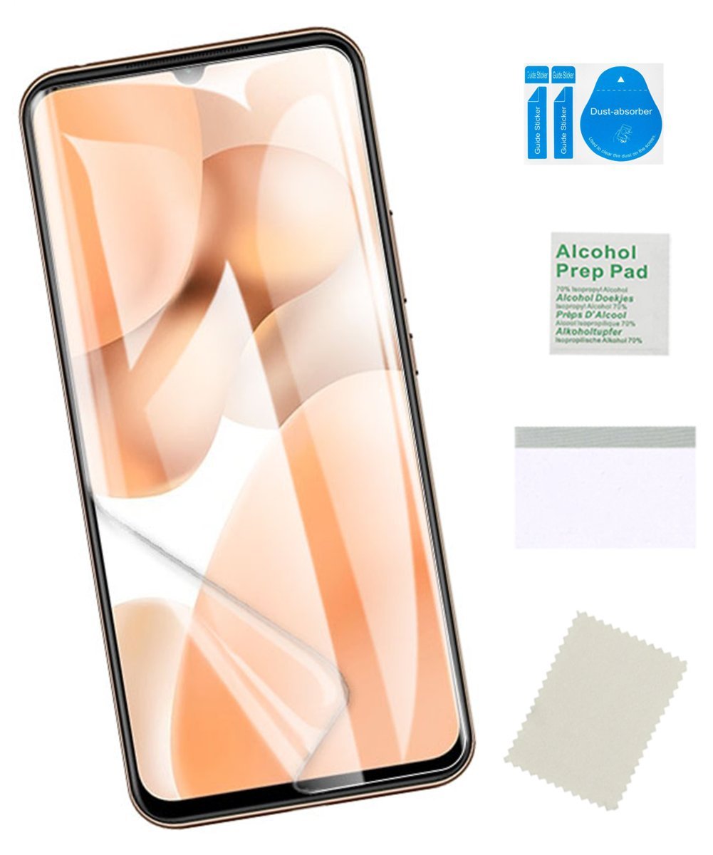 Folia ochronna do OPPO A6 PRO 5G hydrożelowa na ekran mocna trwała TPU