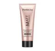 Podkłady do twarzy - Perfecta MATT ADAPT matujący podkład+baza Ciepły beż - miniaturka - grafika 1