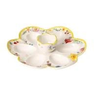 Siekacze tarki i szatkownice - Villeroy & Boch Spring Awakening Talerz na jajka średnica: 20 cm 14-8638-3590 - miniaturka - grafika 1