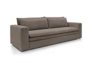 Sofy i kanapy - Sofa Tilia Poso 04 Brązowy - miniaturka - grafika 1
