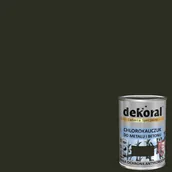 Farby zewnętrzne - Dekoral Chlorokauczuk 0,9L Brąz Czekoladowy Średni - miniaturka - grafika 1