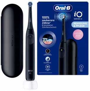 Szczoteczka Oral-B iO Series 2 Czarna - Szczoteczki elektryczne - miniaturka - grafika 1