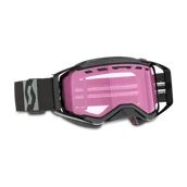 Gogle narciarskie - Gogle na Skuter Śnieżny Cross Scott Prospect Czarny/Szary - miniaturka - grafika 1