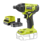Piły elektryczne - RYOBI Piła szablasta R18RS-0 + Akumulator RYOBI ONE+ RC18120-120 2Ah 18V + ładowarka - miniaturka - grafika 1