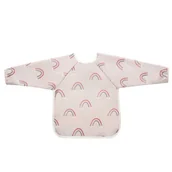 Śliniaki i fartuszki - Muumee - Wodoodporny Śliniak Fartuszkowy Baby Bib Waterproof Rainbow - miniaturka - grafika 1