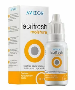 Avizor Lacrifresh Moisture Drops 15ml - Krople do oczu - miniaturka - grafika 1