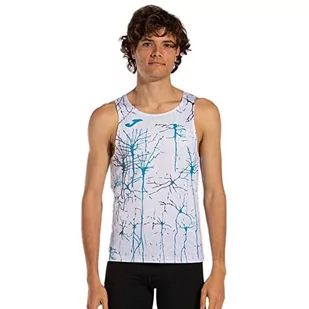 Joma Elite Ix T-shirt męski, biały, XXL - Koszulki męskie - miniaturka - grafika 1