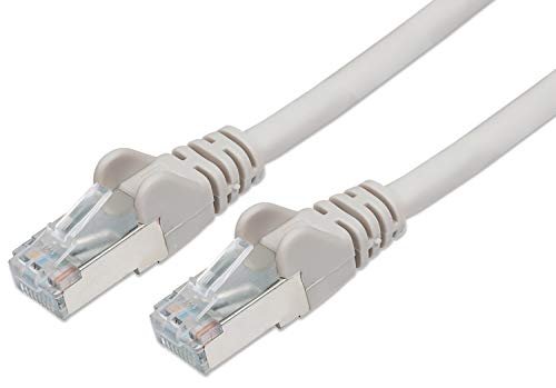 PremiumCord Kabel Sieciowy, Ethernet, LAN & Patch Kabel CAT6a, Ekranowanie S-FTP PIMF, LSOH, Szybki, Elastyczny i Wytrzymały Kabel RJ45 10Gbit/s, AWG 26/7, Kabel Miedziany 100% Cu, Szary, 3 m