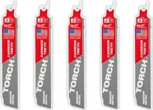 Milwaukee MILWAUKEE BRZESZCZOT DO PIŁY SZABLASTEJ 150 TCT TORCH /5szt. - Brzeszczoty - miniaturka - grafika 1