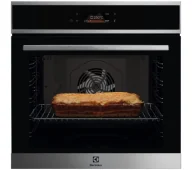Piekarniki do zabudowy - Electrolux LOE8F38X Termoobieg Srebrny - miniaturka - grafika 1