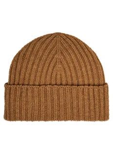 New Era Czapka Ne Rib Short Newera 60364240 Brązowy - Czapki męskie - miniaturka - grafika 1