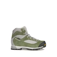 Odzież trekkingowa damska - Buty trekkingowe damskie Dolomite Zernez GTX olive Green Aluminium Grey - miniaturka - grafika 1