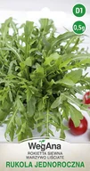 Nasiona i cebule - Rukola jednoroczna Eruca sativa 0,5g nasiona - WegAna - miniaturka - grafika 1