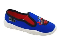 Buty dla dziewczynek - ZETPOL kapcie dziecięce Disney Cars 8 - miniaturka - grafika 1