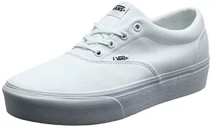 Vans Doheny damskie sneakersy na platformie, Białe płótno białe 0rg - 40 EU - Sneakersy damskie - miniaturka - grafika 1