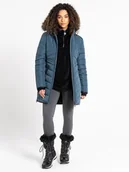 Kurtki damskie - Dare 2b Płaszcz pikowany "Striking III" w kolorze niebieskim - miniaturka - grafika 1