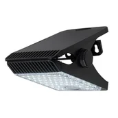 Lampy ogrodowe - E-light Lampa Solarna LED CLIPS z Czujnikiem Ruchu na taras elewacyjna - miniaturka - grafika 1