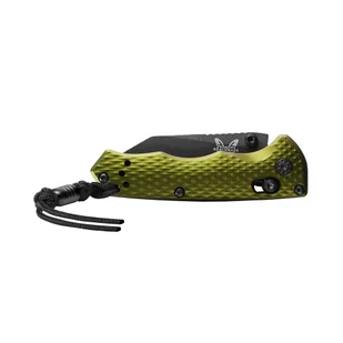 Benchmade - Nóż taktyczny składany 290BK-2 Immunity - CPM M4 - Zielony - 290BK-2 - Noże - miniaturka - grafika 2