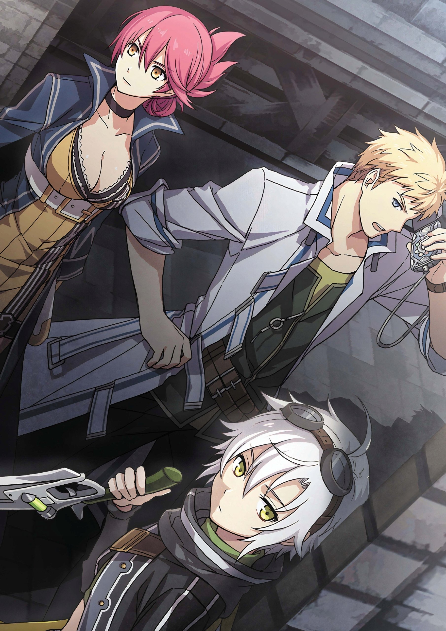 Plakat A1 anime gra The Legend of Heroes Sen no Kisekiki