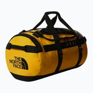 Torby sportowe - Torba podróżna The North Face Base Camp Duffel M 71 l summit gold/black/npf - miniaturka - grafika 1