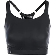Bielizna sportowa damska - Biustonosz damski Endurance  Angelia High Support Bra Black 100F - miniaturka - grafika 1